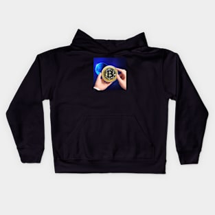 Bitcoin Kids Hoodie